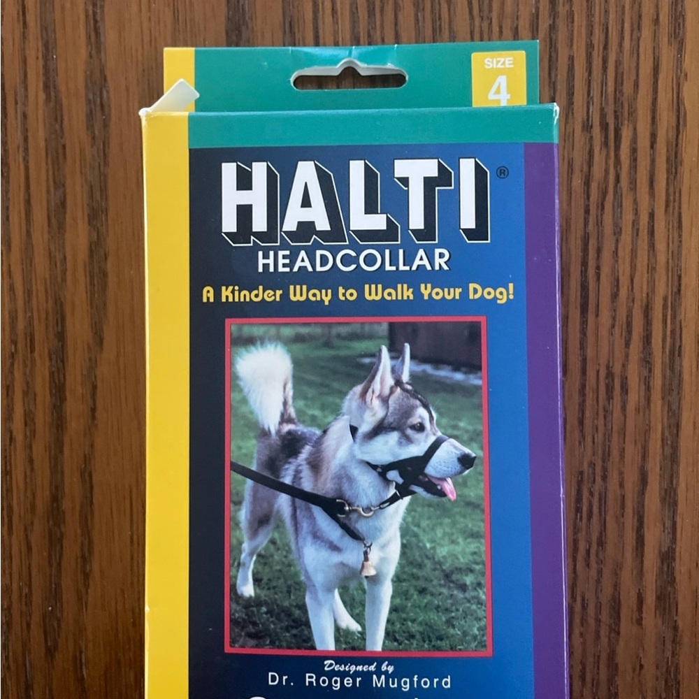 Halti Headcollar for Dogs - Black